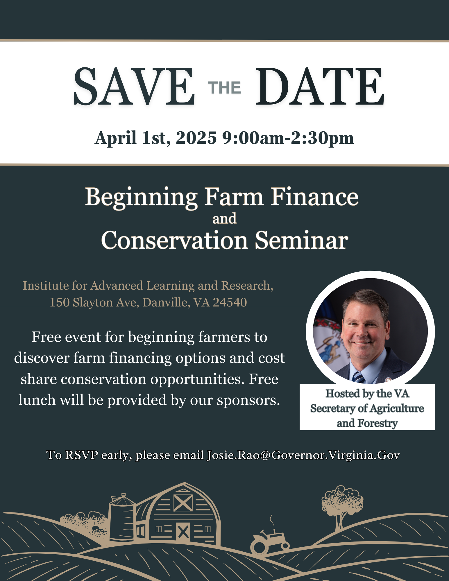 Save the date